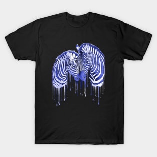 Zebra Lovers 4 T-Shirt